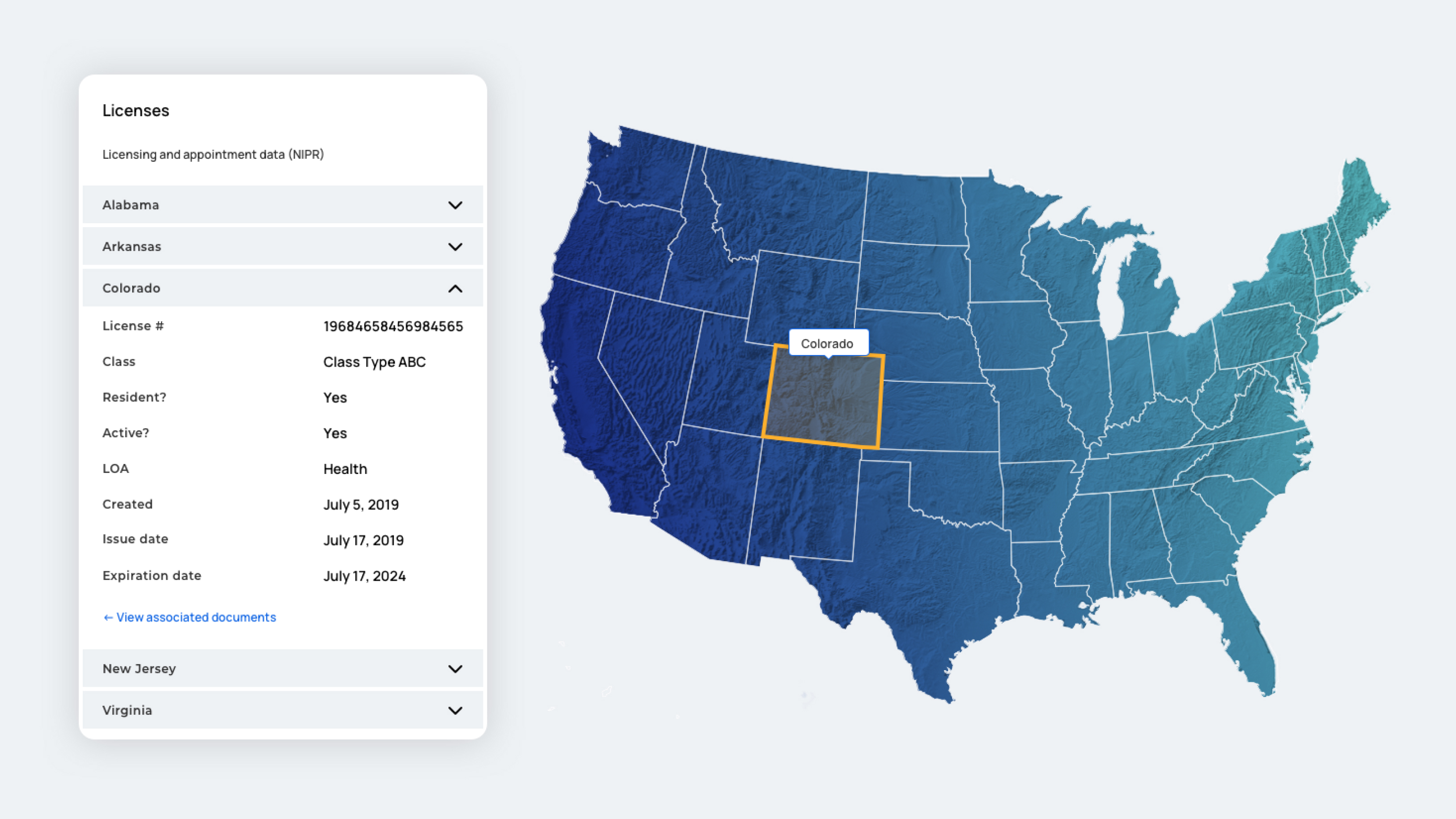 AgentSync design screen 4