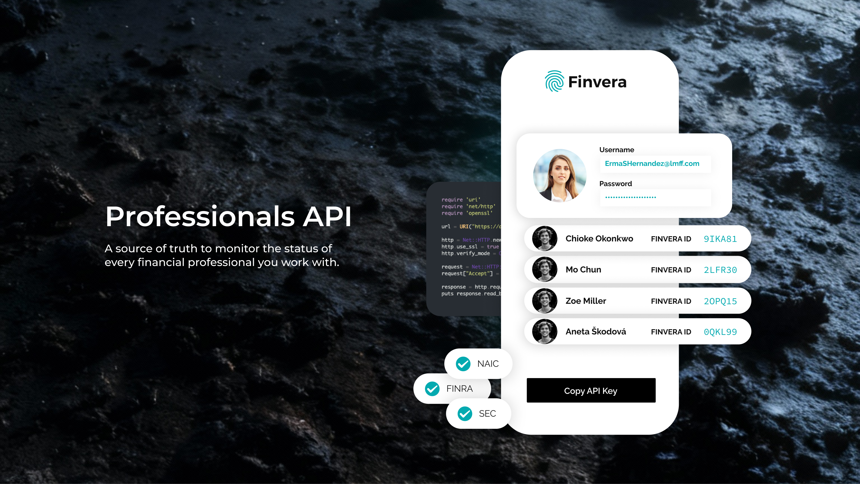 Finvera design screen 3